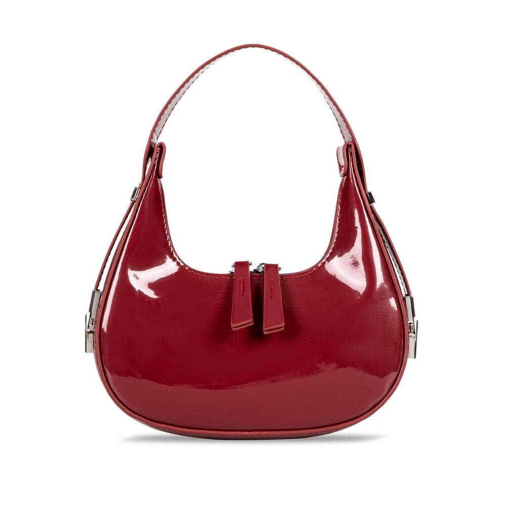 3158 Mini Shoulder Bag Crescent Retro Y2k 90s Hobo Handbags Underarm Purse